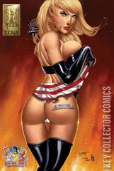 Variant Cover for Patriotika #1