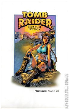 Variant Cover for Tomb Raider #8