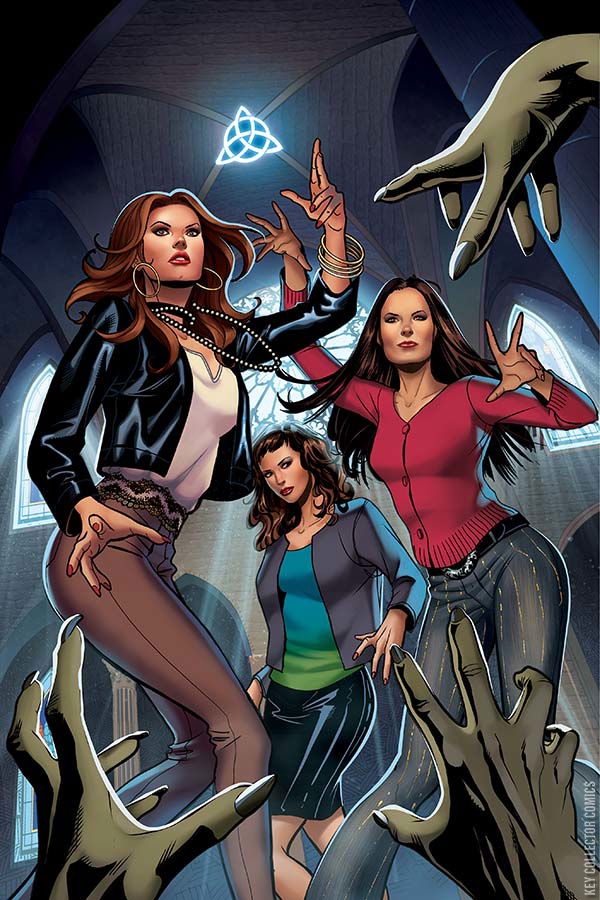 Variant Cover for Charmed #1