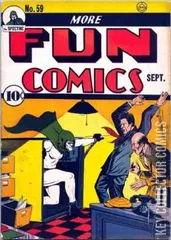 Cover for More Fun Comics #59