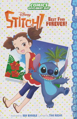 Disney Manga: Stitch! Best Food Forever!