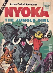 Nyoka the Jungle Girl #114