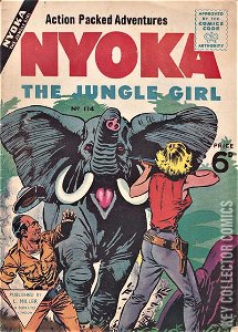 Nyoka the Jungle Girl #114