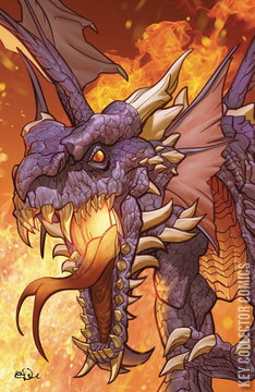 Variant Cover for Wayward Sons #4