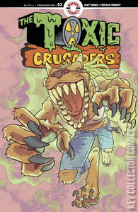 Toxic Crusaders #3