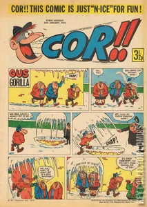 Cor!! #29 January 1972 87