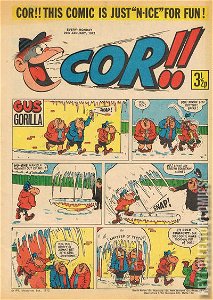 Cor!! #29 January 1972 87
