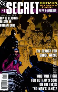 Batman: No Man's Land - Secret Files and Origins #1