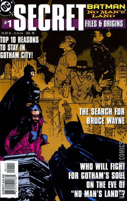 Batman: No Man's Land - Secret Files and Origins
