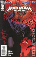 Variant Cover for Batman and Robin #1