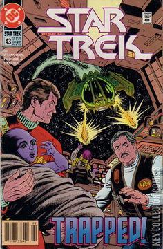Variant Cover for Star Trek #43
