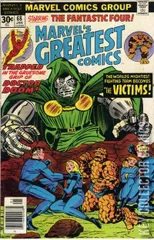 Cover for Marvel's Greatest Comics #68