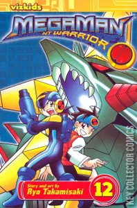 Mega Man: NT Warrior #12