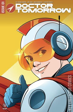Variant Cover for Doctor Tomorrow #1