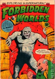 Forbidden Worlds #18