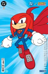 Variant Cover for DC x Sonic the Hedgehog #1