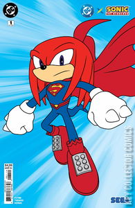 DC x Sonic the Hedgehog #1