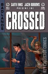 Variant Cover for Crossed: Badlands #4