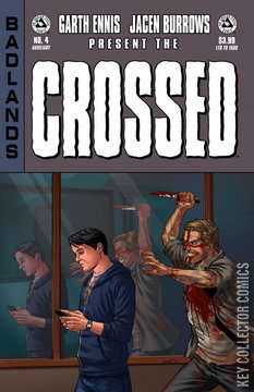 Variant Cover for Crossed: Badlands #4