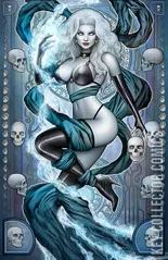 Variant Cover for Lady Death: Scorched Earth #1
