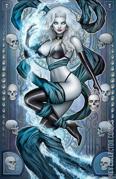Variant Cover for Lady Death: Scorched Earth #1