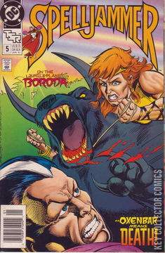 Variant Cover for Spelljammer #5