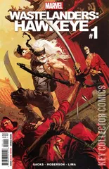 Cover for Wastelanders: Hawkeye #1
