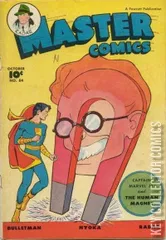Cover for Master Comics #84