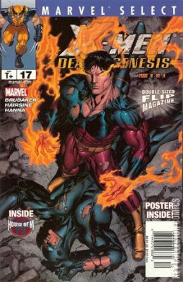 Marvel Select Flip Magazine