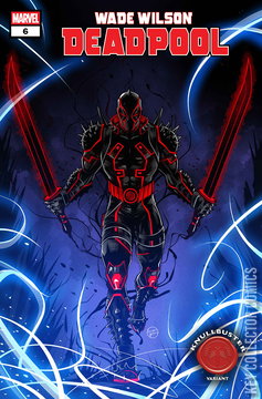 Variant Cover for Wade Wilson: Deadpool #6