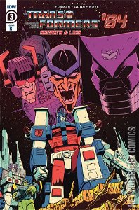 Transformers '84: Secrets and Lies #3