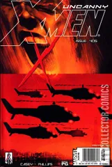 Variant Cover for Uncanny X-Men #405
