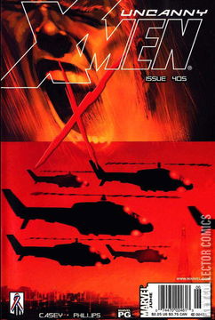 Variant Cover for Uncanny X-Men #405