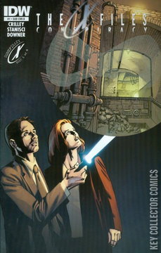 Variant Cover for The X-Files: Conspiracy #1