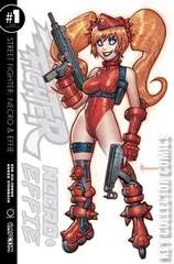 Variant Cover for Street Fighter: Necro & Effie #1