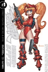 Street Fighter: Necro & Effie #1