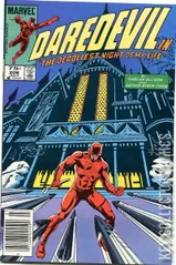 Variant Cover for Daredevil #208