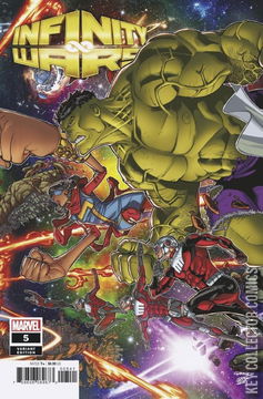 Variant Cover for Infinity Wars #5