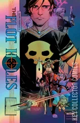 Variant Cover for Plot Holes #1