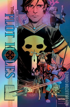 Variant Cover for Plot Holes #1