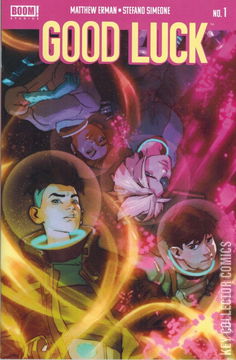 Variant Cover for Good Luck #1