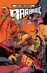 Variant Cover for Barbaric: The Long Death #2