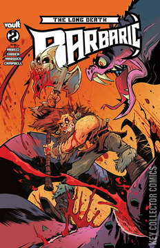 Variant Cover for Barbaric: The Long Death #2