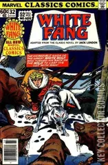 Cover for Marvel Classics Comics #32