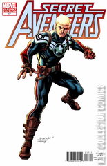 Variant Cover for Secret Avengers #17