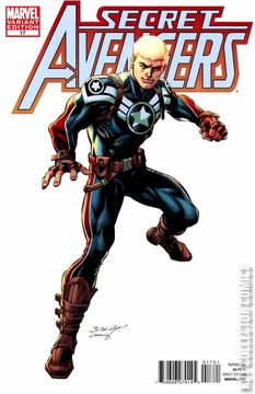 Variant Cover for Secret Avengers #17