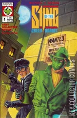 Cover for Sting of the Green Hornet #1