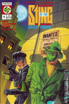 Variant Cover for Sting of the Green Hornet #1