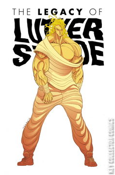 Variant Cover for The Legacy of Luther Strode #1