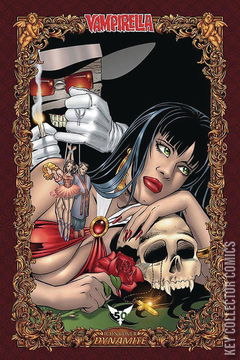 Variant Cover for Vampirella #7